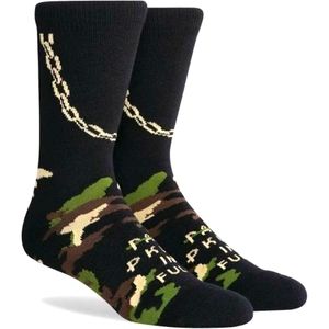 Dwyane Wade Men's Camo Chains Crew Socks  Size L
